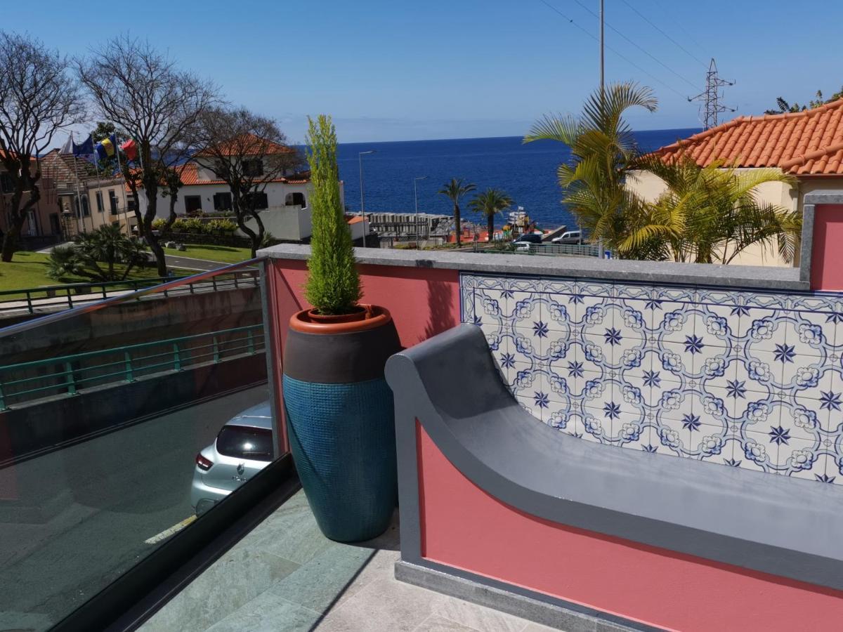 Charming Studios In Calheta Beach - Villa Esmeralda Zewnętrze zdjęcie