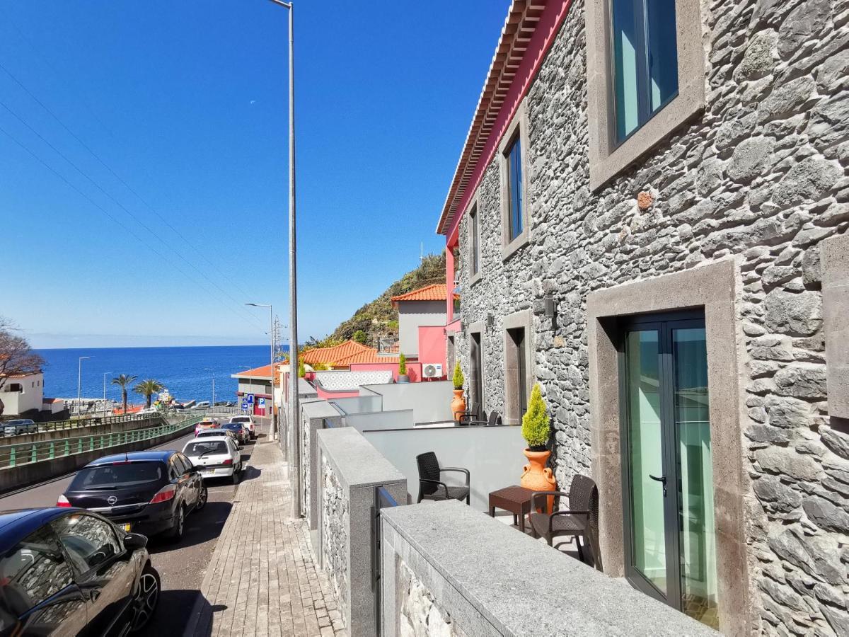 Charming Studios In Calheta Beach - Villa Esmeralda Zewnętrze zdjęcie