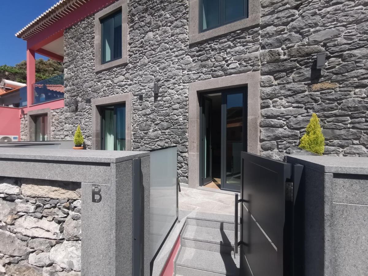 Charming Studios In Calheta Beach - Villa Esmeralda Zewnętrze zdjęcie