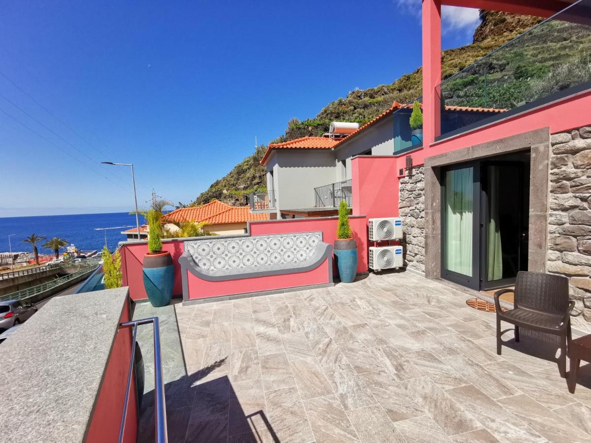 Charming Studios In Calheta Beach - Villa Esmeralda Zewnętrze zdjęcie