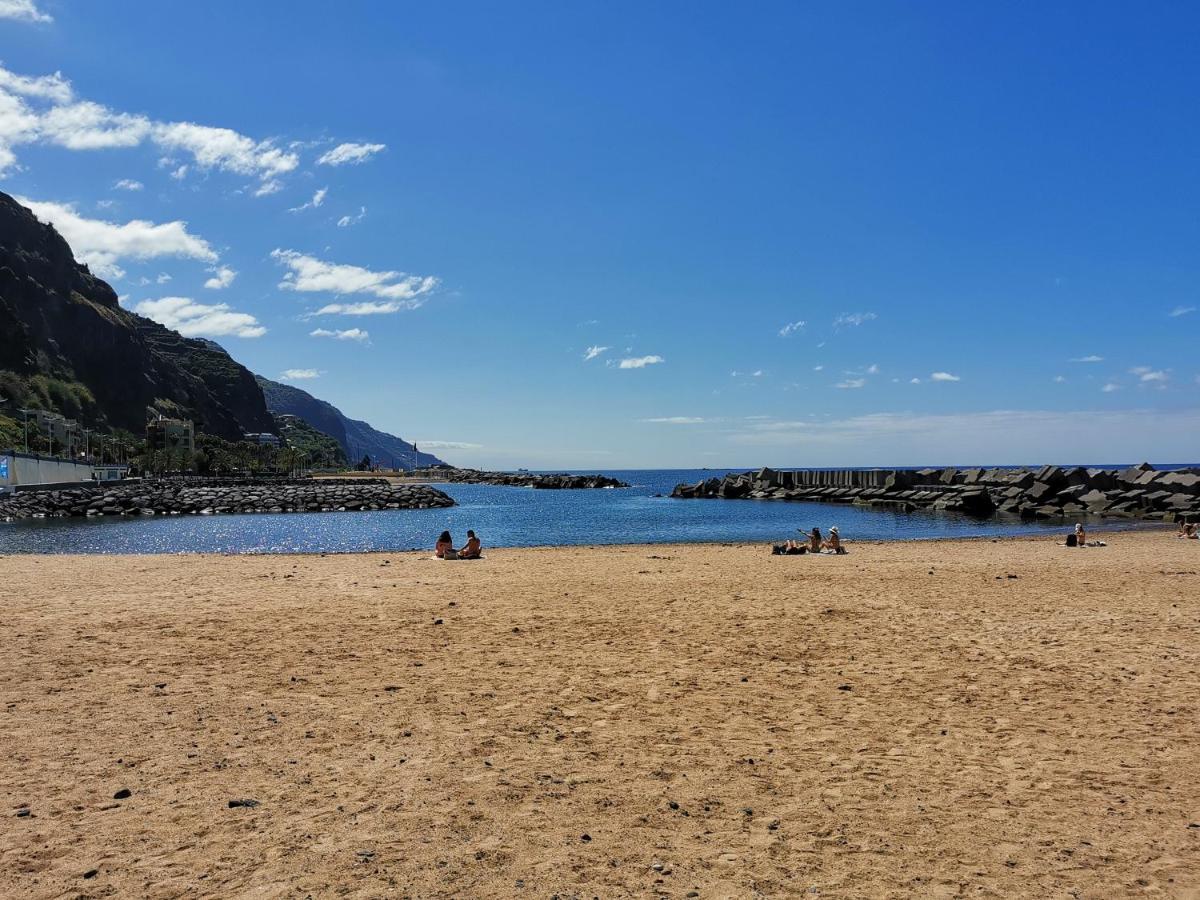 Charming Studios In Calheta Beach - Villa Esmeralda Zewnętrze zdjęcie