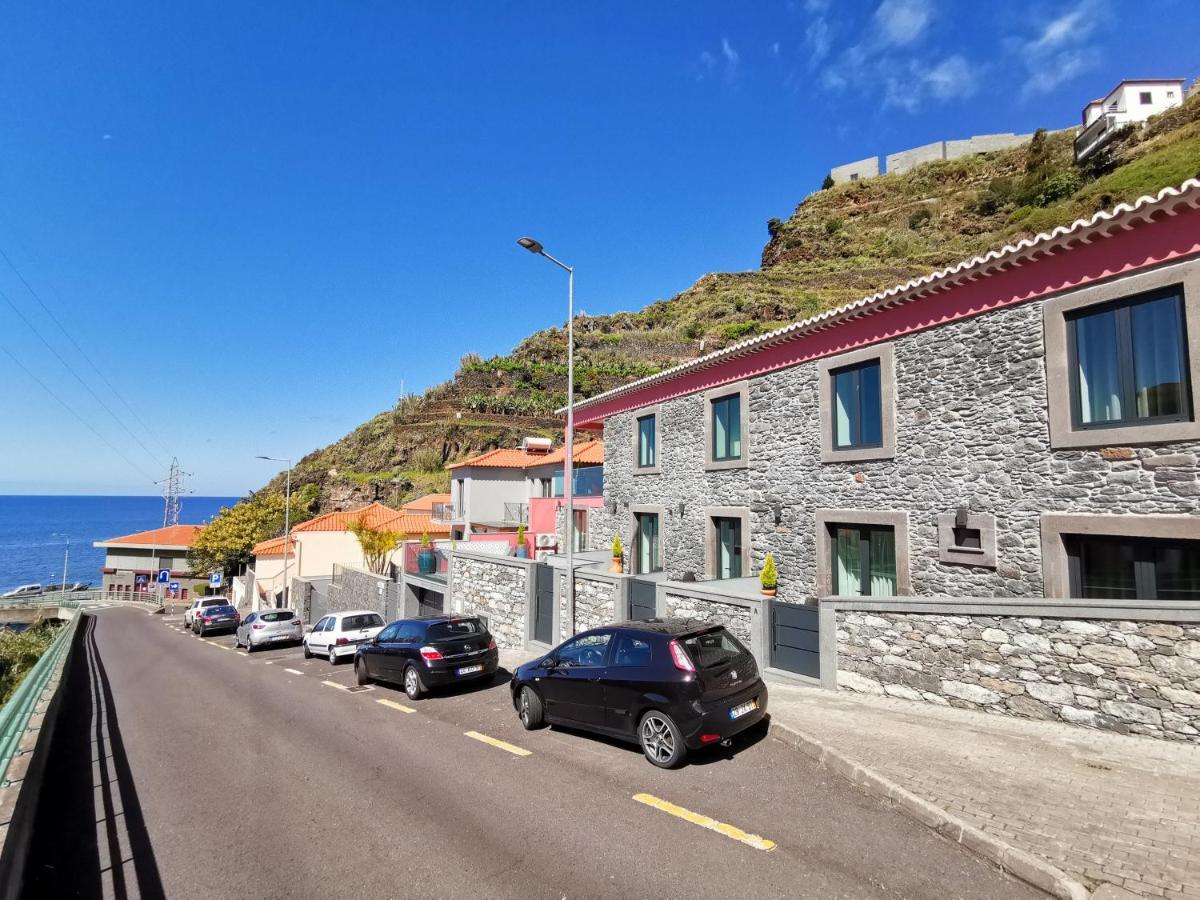 Charming Studios In Calheta Beach - Villa Esmeralda Zewnętrze zdjęcie