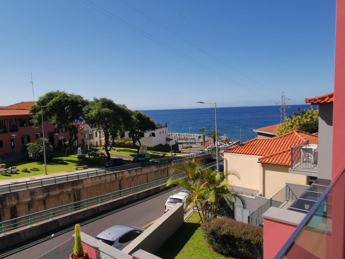Charming Studios In Calheta Beach - Villa Esmeralda Zewnętrze zdjęcie
