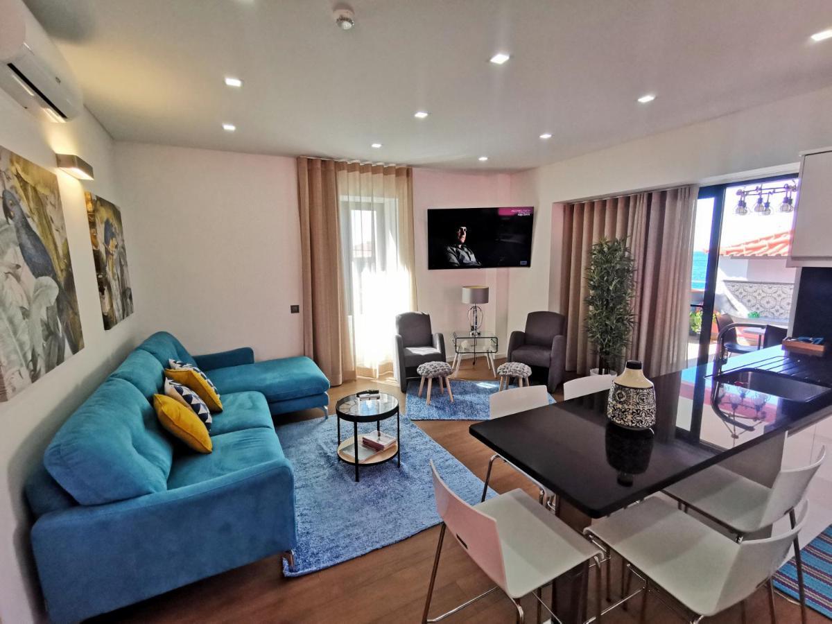 Charming Studios In Calheta Beach - Villa Esmeralda Zewnętrze zdjęcie
