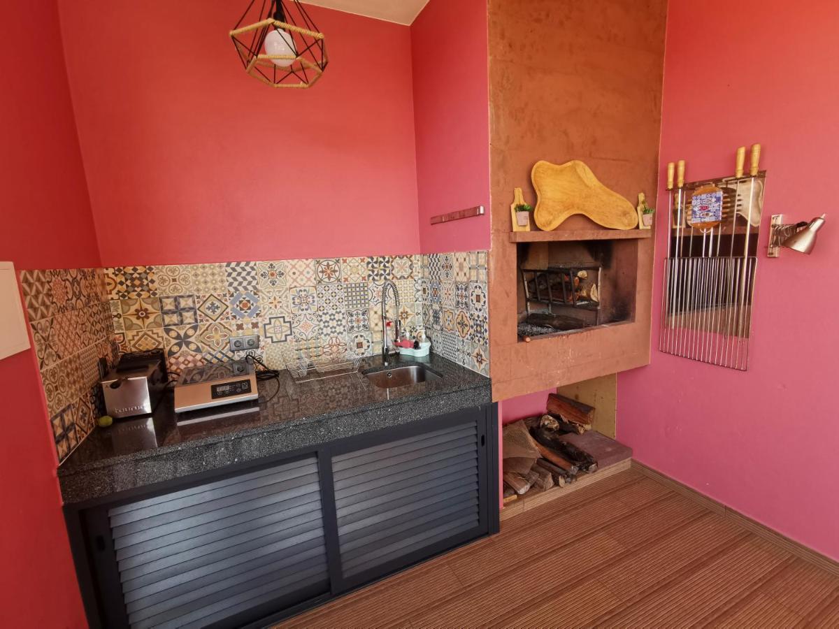 Charming Studios In Calheta Beach - Villa Esmeralda Zewnętrze zdjęcie