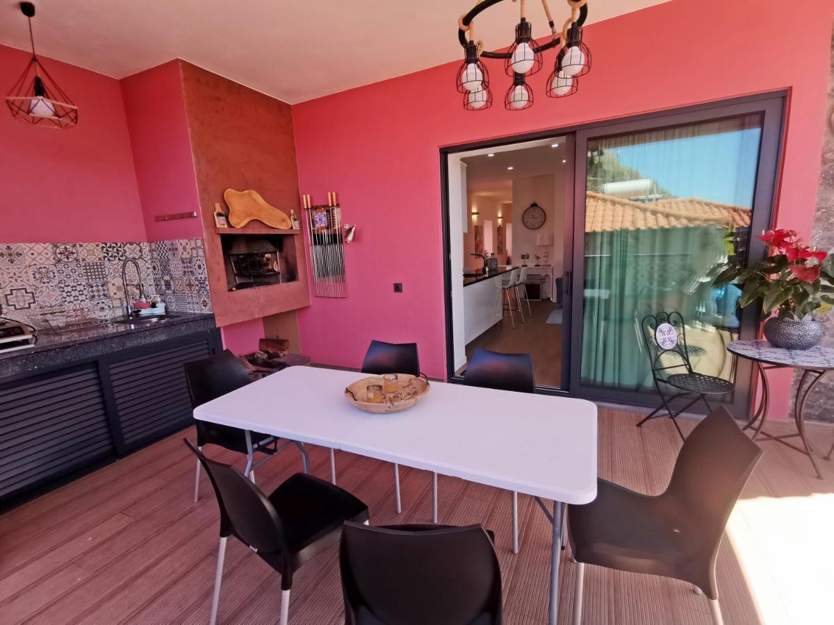 Charming Studios In Calheta Beach - Villa Esmeralda Zewnętrze zdjęcie