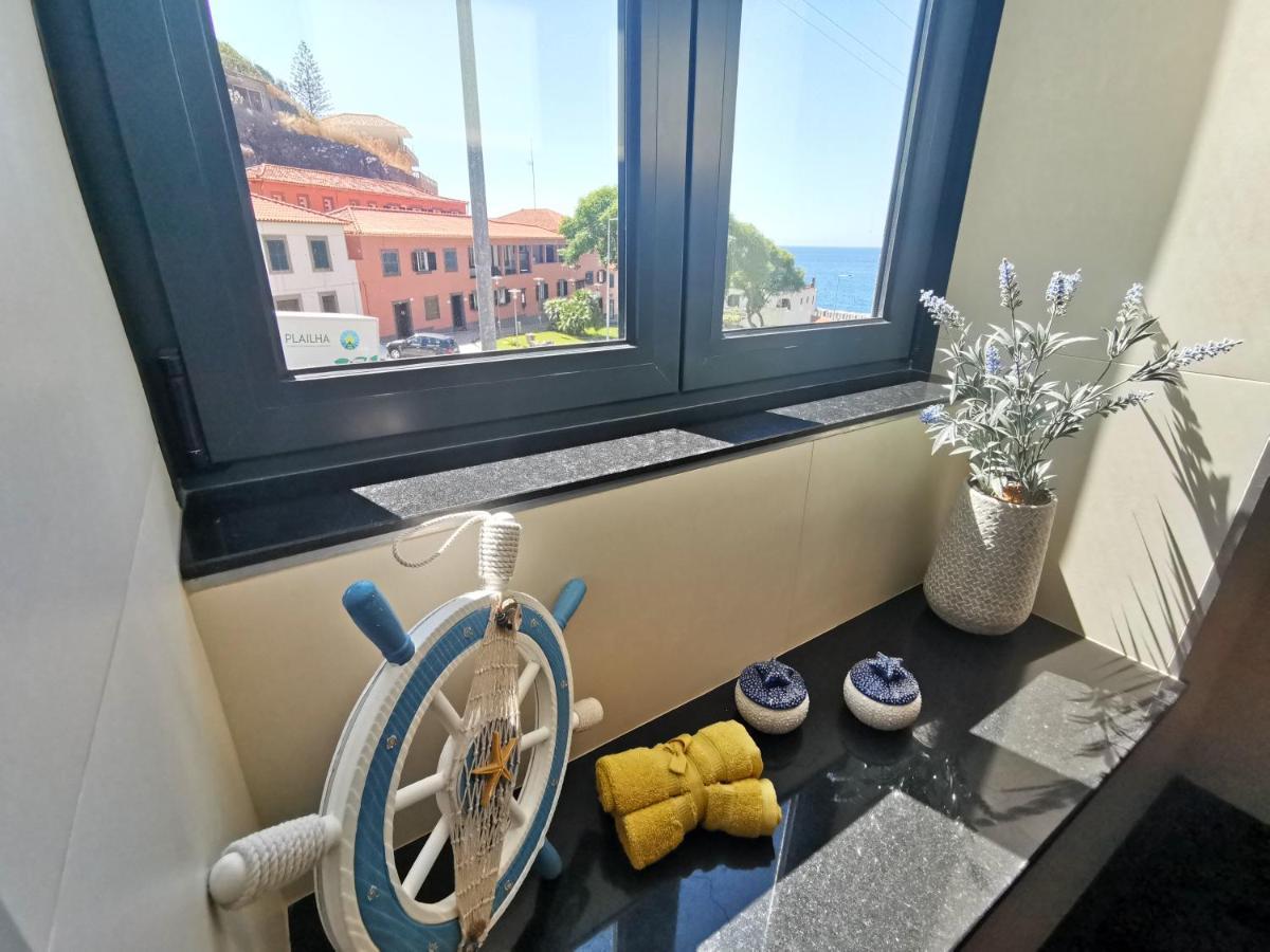 Charming Studios In Calheta Beach - Villa Esmeralda Zewnętrze zdjęcie