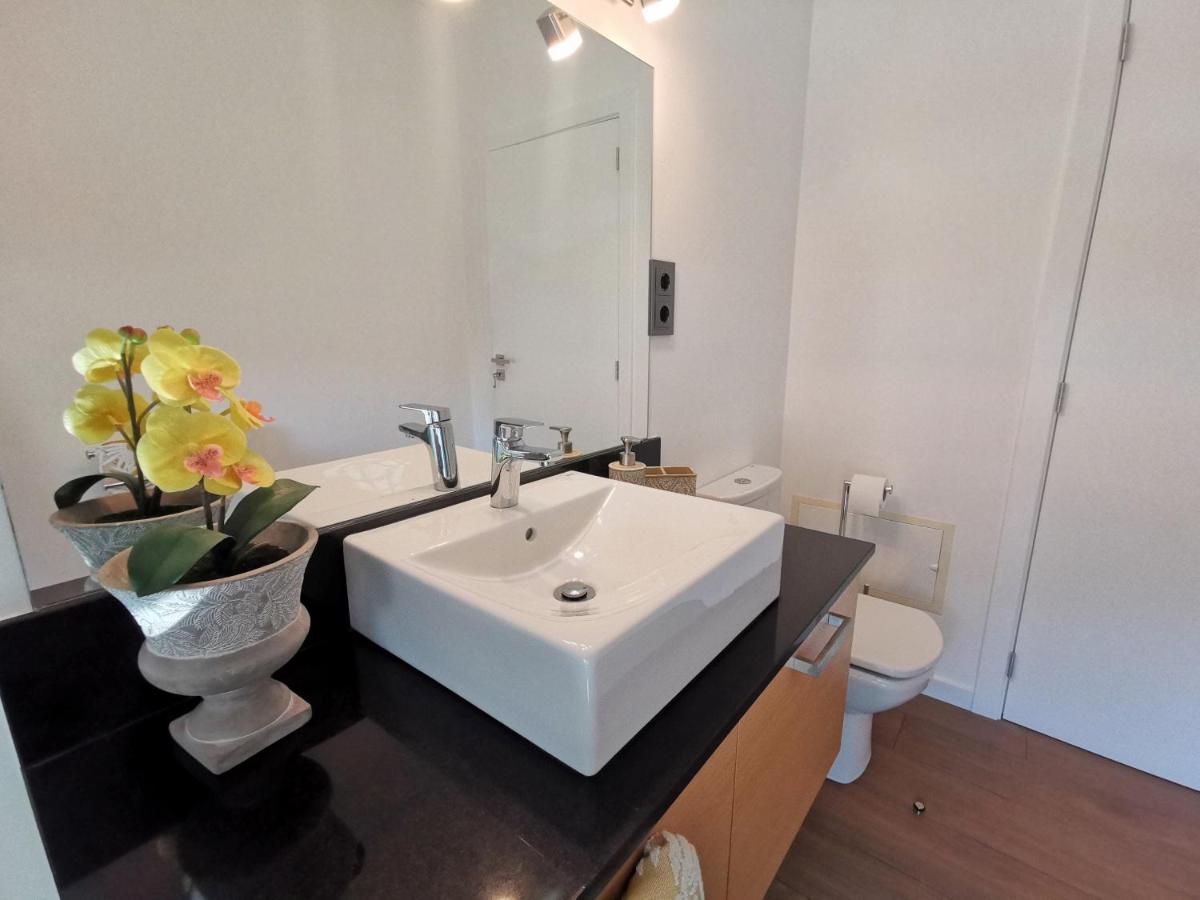 Charming Studios In Calheta Beach - Villa Esmeralda Zewnętrze zdjęcie